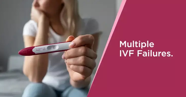 بررسی شکست آی وی اف | IVF Failure